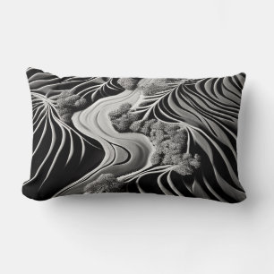 Fractal Flow Lendenkissen