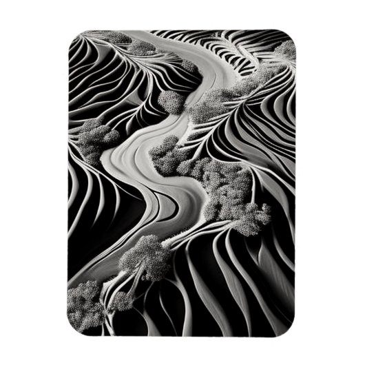 Fractal Flow Magnet (Vertikal)