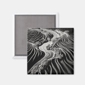 Fractal Flow Magnet (Vorderseite/Rückseite)