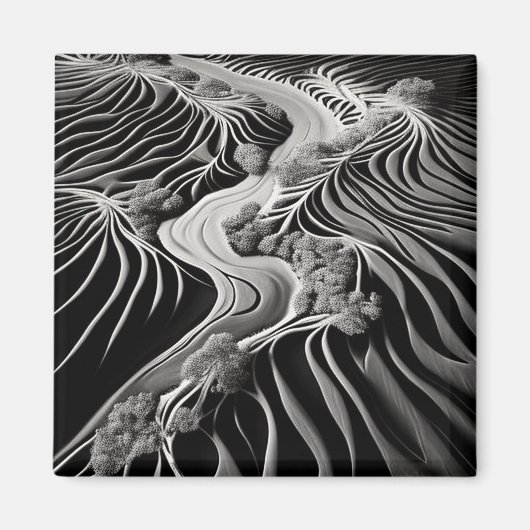 Fractal Flow Magnet (Vorne)