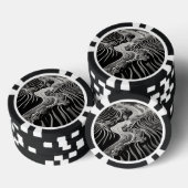 Fractal Flow Pokerchips (Stapel)