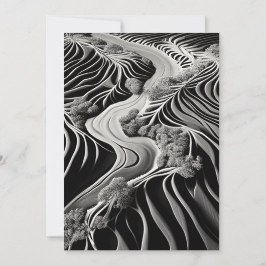 Fractal Flow Save The Date (Vorderseite)