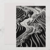 Fractal Flow Save The Date (Vorne/Hinten)