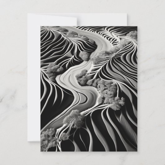 Fractal Flow Save The Date (Vorderseite)