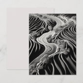 Fractal Flow Save The Date (Vorne/Hinten)