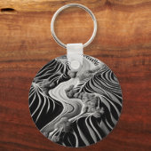 Fractal Flow Schlüsselanhänger (Rückseite)