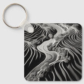 Fractal Flow Schlüsselanhänger (Vorderseite)