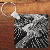 Fractal Flow Schlüsselanhänger (Vorderseite)