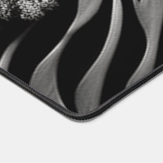 Fractal Flow Schreibtischunterlage (Ecke)