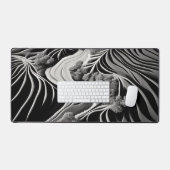 Fractal Flow Schreibtischunterlage (Tastatur & Maus)