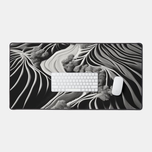 Fractal Flow Schreibtischunterlage (Tastatur & Maus)