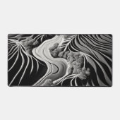 Fractal Flow Schreibtischunterlage (Vorderseite)