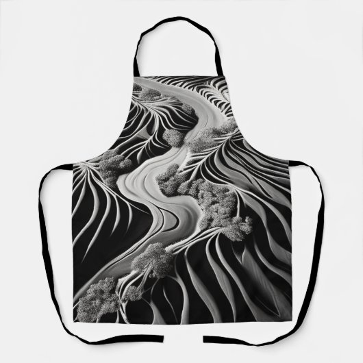 Fractal Flow Schürze (Vorderseite)