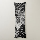 Fractal Flow Seitenschläferkissen (Rückseite (Vertikal))