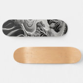 Fractal Flow Skateboard (Horizontal)