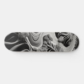 Fractal Flow Skateboard (Horizontal)