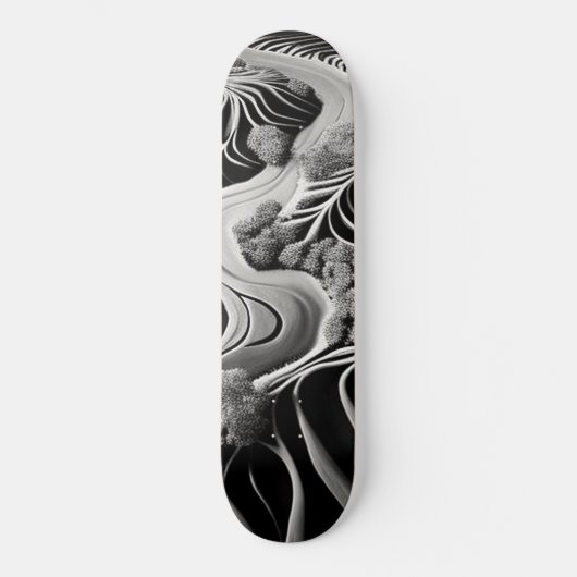 Fractal Flow Skateboard (Vorderseite)