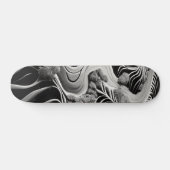 Fractal Flow Skateboard (Horizontal)
