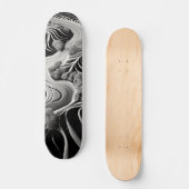 Fractal Flow Skateboard (Vorderseite)