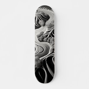Fractal Flow Skateboard