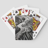 Fractal Flow Spielkarten (Rückseite)