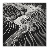 Fractal Flow Tapete (Vorderseite)