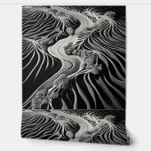 Fractal Flow Tapete (Abrollen)