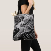Fractal Flow Tasche (Von Nahem)