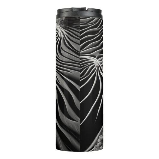 Fractal Flow Thermosbecher (Rückseite)