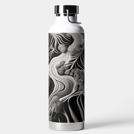 Fractal Flow Trinkflasche (links)