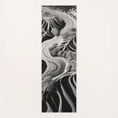 Fractal Flow Yogamatte (Vorderseite)