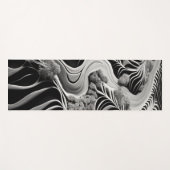 Fractal Flow Yogamatte (Vorderseite (Horizontal))