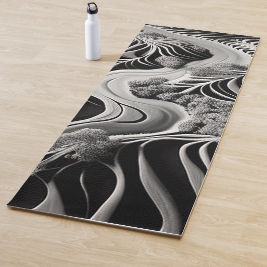 Fractal Flow Yogamatte (Beispiel)
