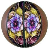 fractal flower basketball (Vertikal)