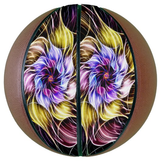 fractal flower basketball (Vertikal)