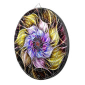 fractal flower dartscheibe (Vorderseite rechts)
