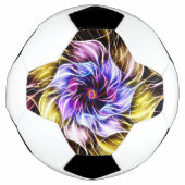 fractal flower fußball (Vorderseite)