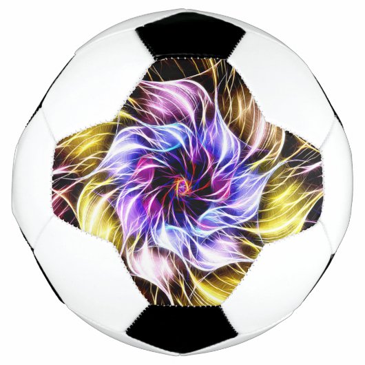 fractal flower fußball (Vorderseite)
