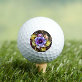 fractal flower golfball (Insitu T-Shirt)