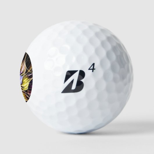 fractal flower golfball (Logo)