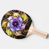 fractal flower tischtennis schläger (Seitenansicht)