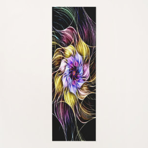 fractal flower yogamatte