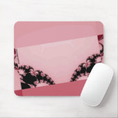 Fractal Garden creamy Mousepad (Mit Mouse)