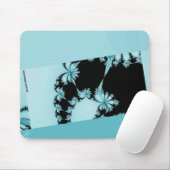 Fractal Garden lagoon Mousepad (Mit Mouse)