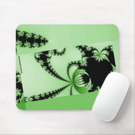Fractal Garden mantis Mousepad