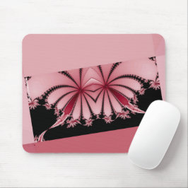 Fractal Garden orchid Mousepad