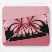 Fractal Garden Orchidee Mousepad (Vorne)