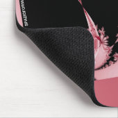 Fractal Garden rose Mousepad (Ecke)