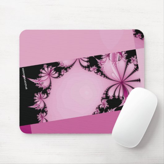 Fractal Garden thulian Mousepad (Mit Mouse)