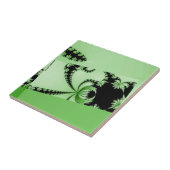 Fractal-Garten-Mantis Fliese (Seite)
